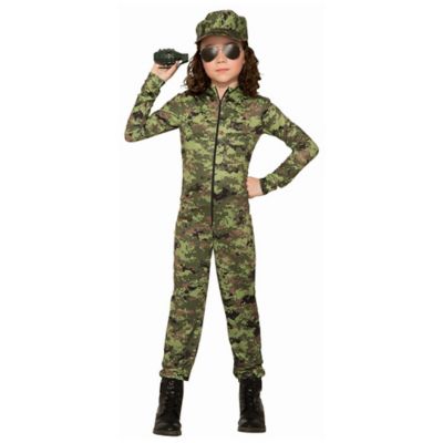 baby soldier costume