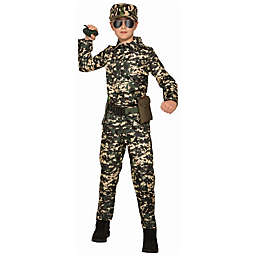 Army Jumpsuit Child's Halloween Costume
