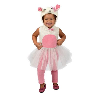 lamb baby costume