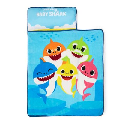 baby shark toddler bed