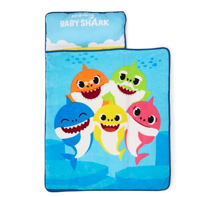 Baby Shark Toddler Nap Mat Buybuy Baby