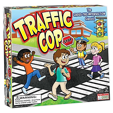 Endless Games Traffic Cop&trade; Board Game. View a larger version of this product image.