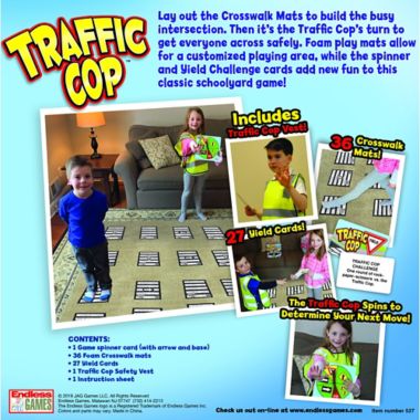 Endless Games Traffic Cop&trade; Board Game. View a larger version of this product image.