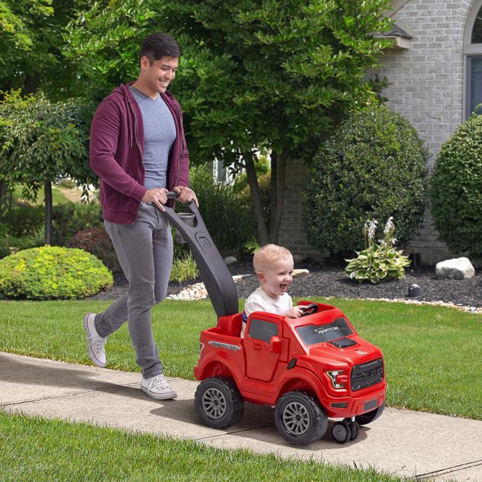 Step2 Ford F150 Raptor 2 In 1 Ride On In Red