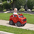 Alternate image 1 for Step2&reg; Ford&reg; F150 Raptor&trade; 2-in-1 Ride-On in Red