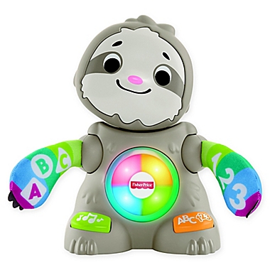 Fisher-Price&reg; Linkimals&trade; Smooth Moves Sloth Interactive Toy. View a larger version of this product image.