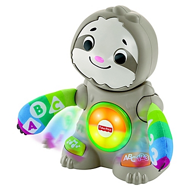 Fisher-Price Linkimals Smooth Moves Sloth Baby Learn Play New Xmas Christmas Toy 