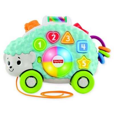 hape country critters play cube