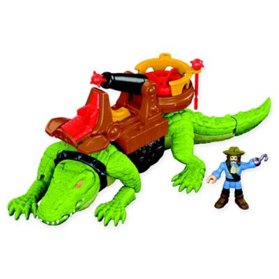 crocodile playset