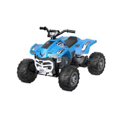 power wheels racing atv