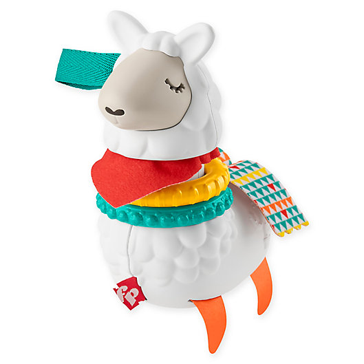 Alternate image 1 for Fisher-Price® Click Clack Llama Rattle