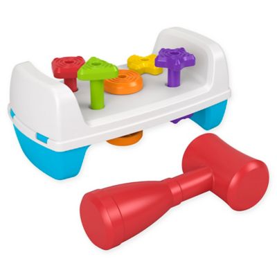 fisher price hammer and pegs