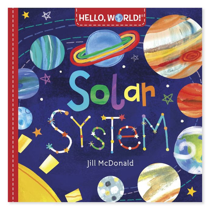 Penguin Random House Hello World Solar System By Jill