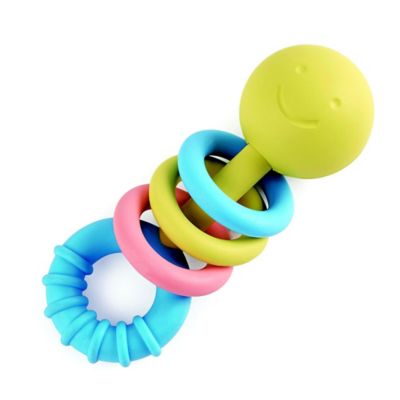 teething rattle toy