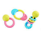Alternate image 0 for Hape 3-Piece Teether Rattle Toy