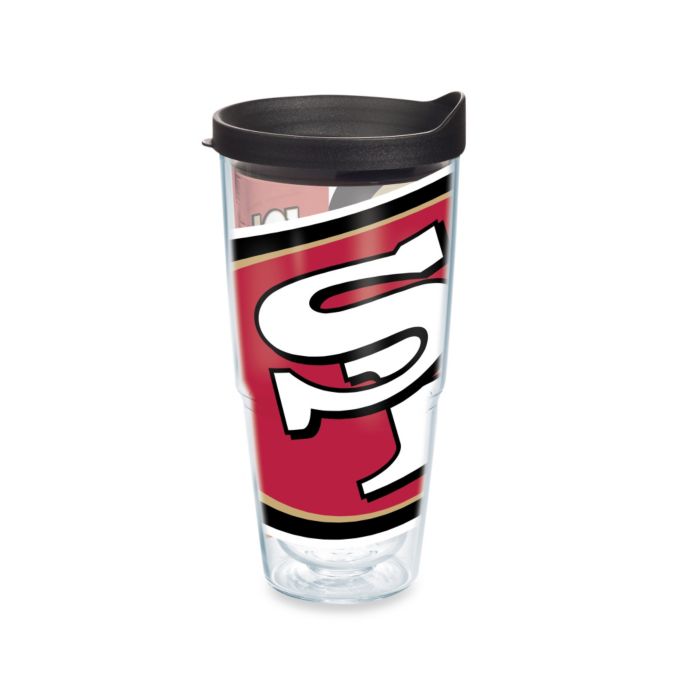 Tervis San Francisco 49ers 24 Oz Colossal Wrap Tumbler With Lid Bed Bath Beyond