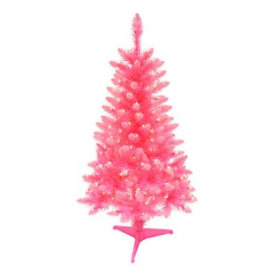 Puleo International&reg; 4&#39; Artificial Christmas Tree with 150 UL Clear Lights