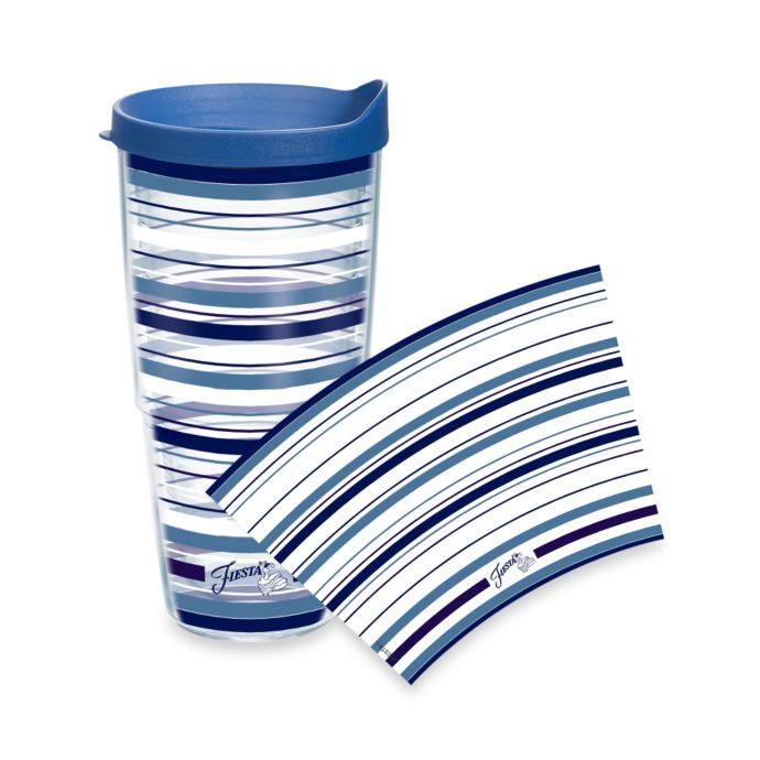 tervis tervis lapis stripes 24 oz.wrap tumble