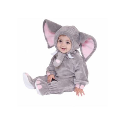 baby in elephant costume