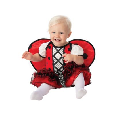 ladybug halloween costume baby