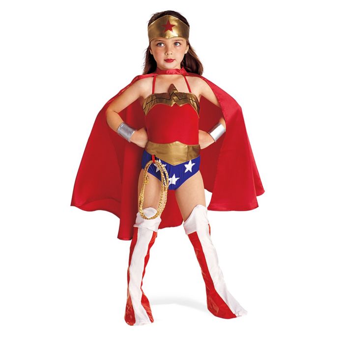 Dc Comics Size 2 4t Justice League Wonder Woman Toddler Halloween Costume Buybuy Baby