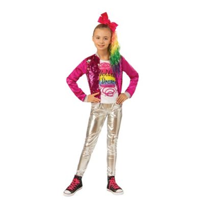 JoJo Siwa &quot;Hold The Drama&quot; Child&#39;s Halloween Costume in Pink