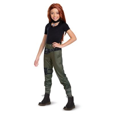 Kim Possible Classic Child's Halloween Costume | Bed Bath & Beyond