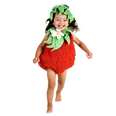 baby strawberry halloween costume