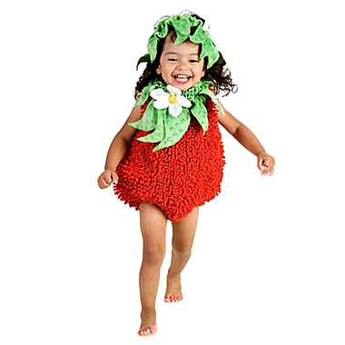 Suzie Strawberry Size 12M-18M Child&#39;s Halloween Costume. View a larger version of this product image.
