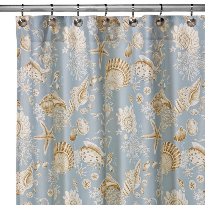 Natural Shells Shower Curtain Bed Bath Beyond