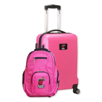 backpack and suitcase set