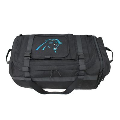 carolina panthers duffle bag