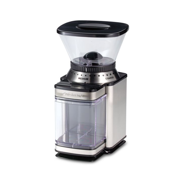 manual for cuisinart coffee grinder