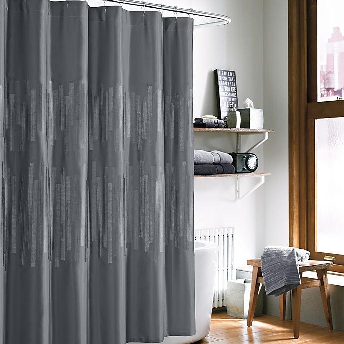 Kenneth Cole Reaction Home Frost Shower, Kenneth Cole Shower Curtain