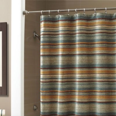 Croscill® Hudson 70-Inch X 72-Inch Shower Curtain | Bed Bath & Beyond