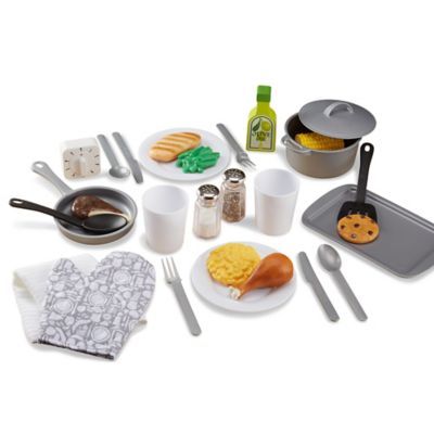 melissa and doug kitchen accessory set