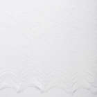Alternate image 2 for No.918&reg; Alison lace Scalloped 84-Inch Rod Pocket Sheer Curtain Panel in White (Single)