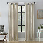 Archaeo&reg; Washed Cotton 63-Inch Tab Top Window Curtain Panel in Oatmeal (Single)