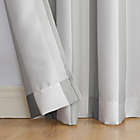 Alternate image 3 for Sun Zero&reg; Valencia Cabana Stripe 108-Inch Indoor/Outdoor Curtain Panel in Indigo (Single)