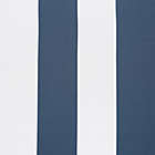 Alternate image 4 for Sun Zero&reg; Valencia Cabana Stripe 95nch Indoor/Outdoor Curtain Panel in Indigo (Single)