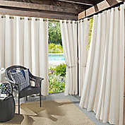 Sun Zero&reg; Valencia Cabana Stripe Indoor/Outdoor Window Curtain Panel (Single)