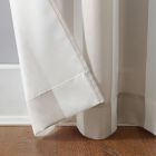 Alternate image 4 for Sun Zero&reg; Valencia Cabana Stripe 84-Inch Indoor/Outdoor Curtain Panel in Khaki (Single)
