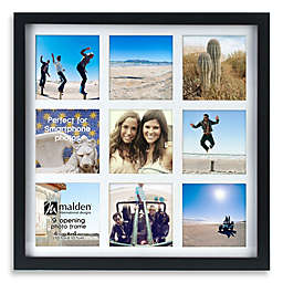 Malden® Smartphone 9-Opening Collage Picture Frame