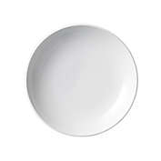 Royal Copenhagen Fluted 7.5-Inch Shallow Bowl in White