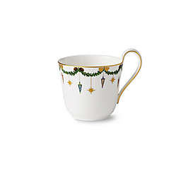 Royal Copenhagen Star Fluted Christmas High Handle Mug