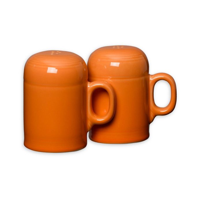 Fiesta® Range Top Salt and Pepper Shakers in Tangerine