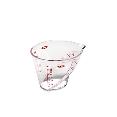 OXO Good Grips&reg; Mini Angled Measuring Cup. View a larger version of this product image.