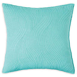 C&F Home™ Tranquil European Pillow Sham in Aqua