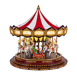 Mr. Christmas® Deluxe Lighted Christmas Carousel