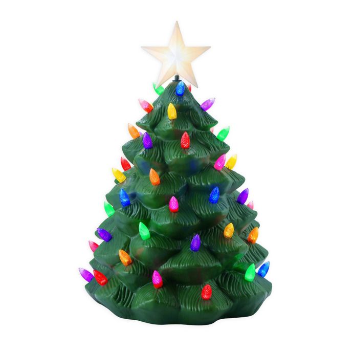 Mr Christmas 3 Foot Lighted Oversized Outdoor Nostalgic Tree